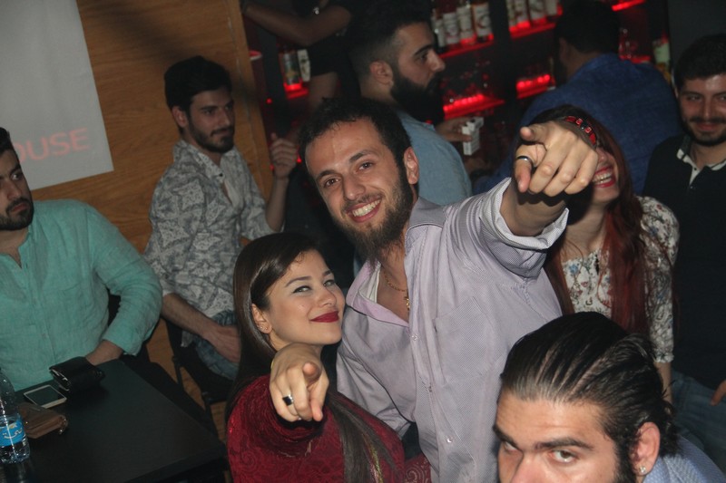 Karma Beirut on Saturday Night